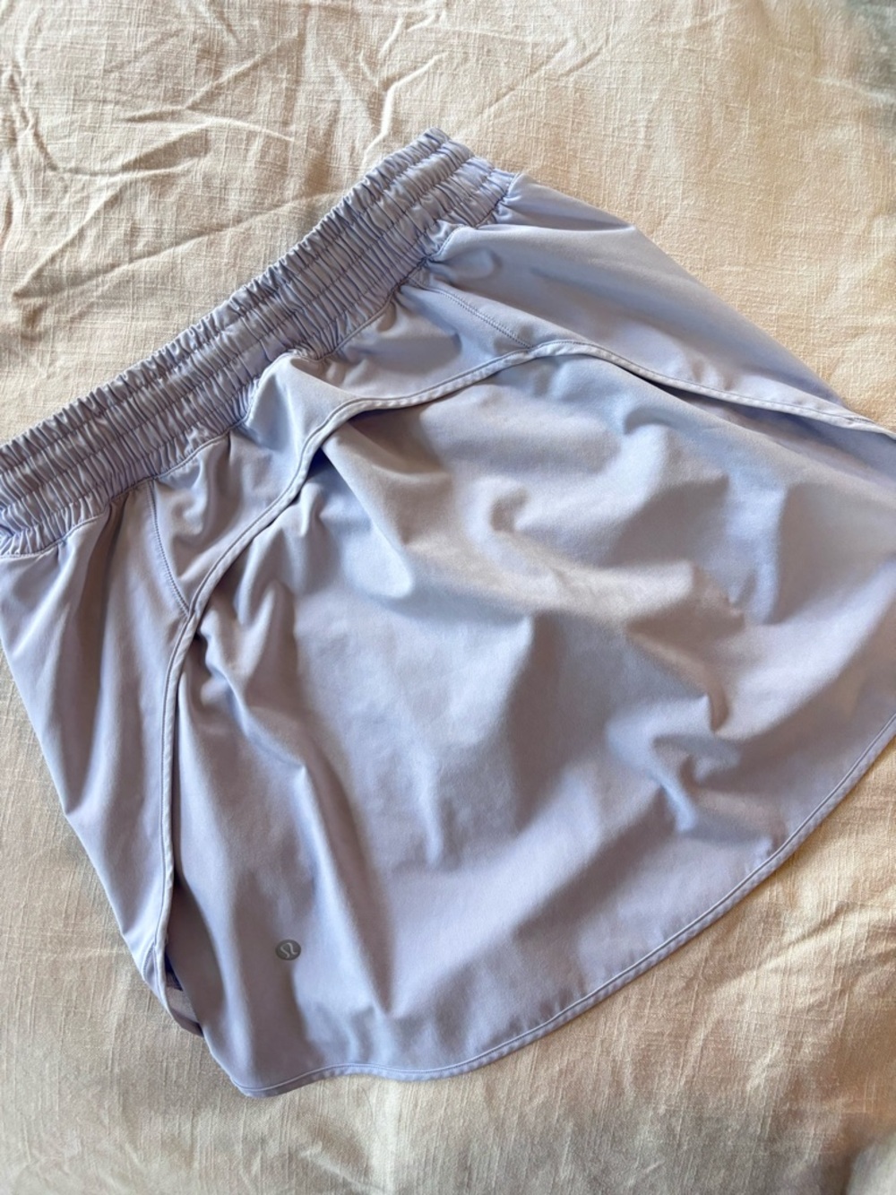 lululemon athletica Lavender Athletic Skort